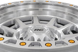 Rough Country 85 Series Wheel Simulated Beadlock 17x9 6x5.5