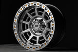 Rough Country 85 Series Wheel Simulated Beadlock 17x9 6x5.5