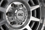 Rough Country 85 Series Wheel Full Machine 17x9 8x6.5 +0