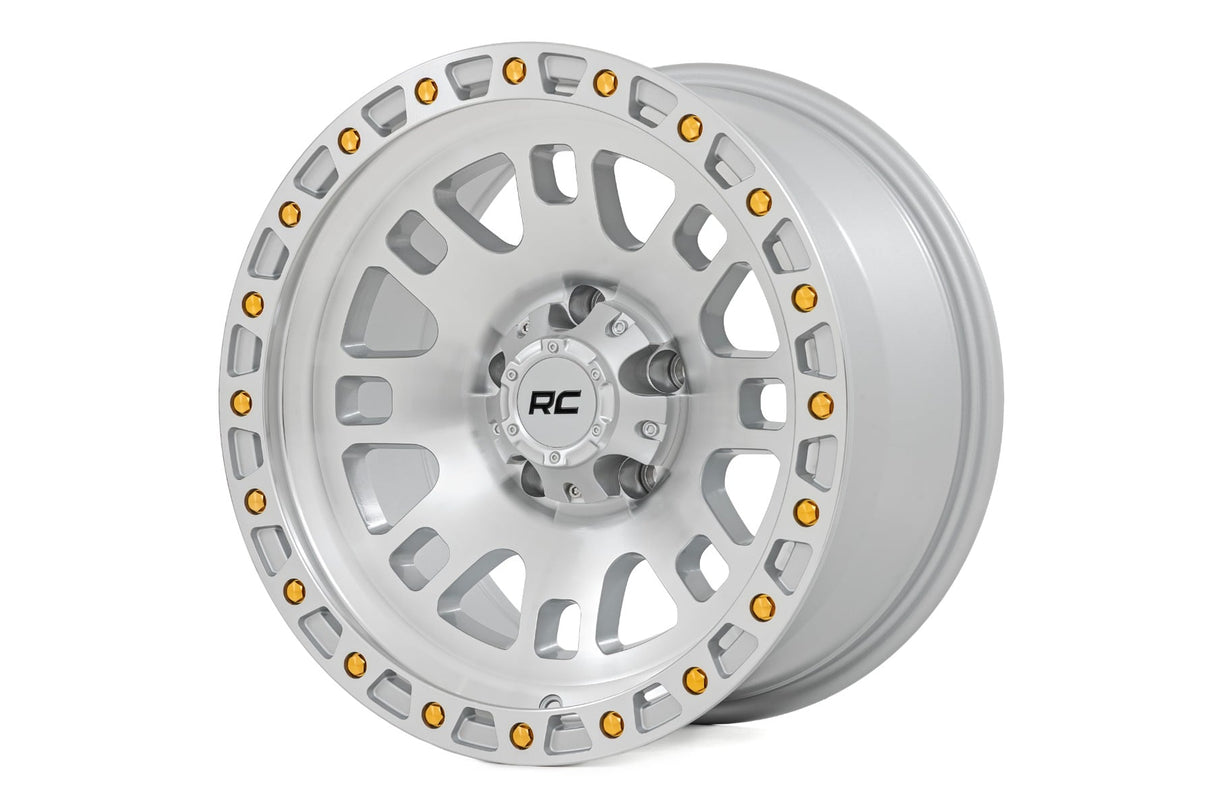 Rough Country 82 Series Wheel 17x9 5x5 Bolt Pattern