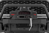 Rough Country Front Tubular Bumper for 2021-2023 Ford F-150