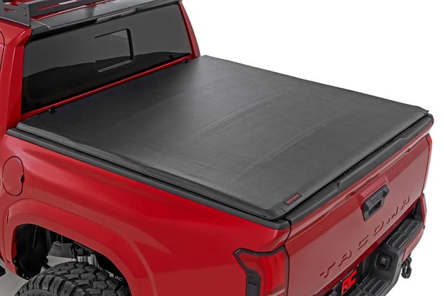 Rough Country Soft Roll Up Bed Cover 5' Bed Toyota Tacoma 2WD/4WD 2024-2026 42415551