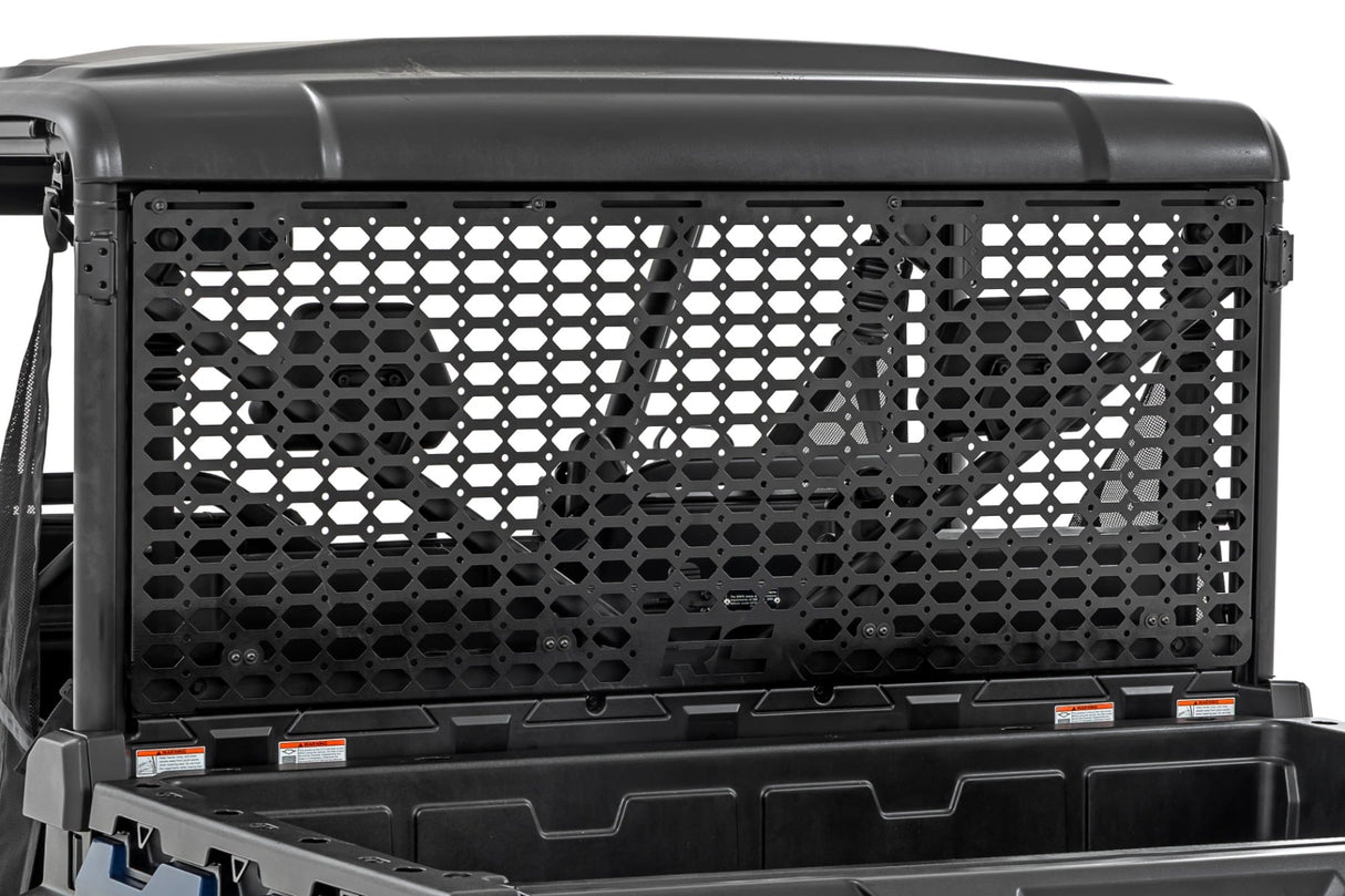 Rough Country Rear Window MOLLE Panel for CFMOTO UFORCE 1000