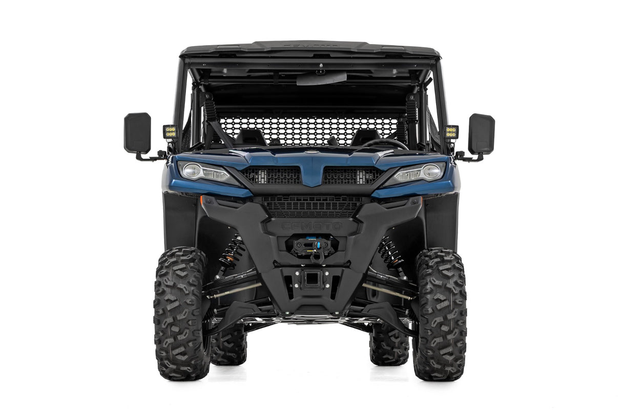 Rough Country Vertex Adjustable Coilover Shocks for CFMOTO UFORCE