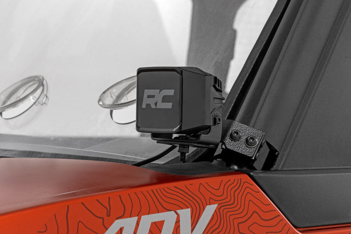 Rough Country LED Cube Light Kit Forward Facing Polaris Xpedition