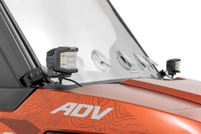 Rough Country LED Cube Light Kit Forward Facing Polaris Xpedition