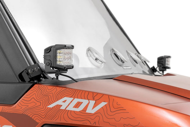 Rough Country LED Cube Light Kit Forward Facing Polaris Xpedition