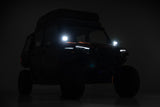 Rough Country LED Cube Light Kit Forward Facing Polaris Xpedition