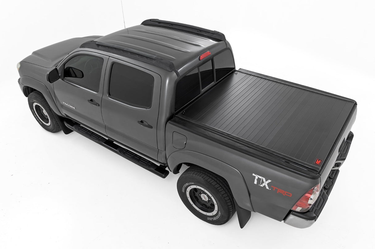 Rough Country Hard Roll Up Bed Cover 5ft for Toyota Tacoma 2005-2015