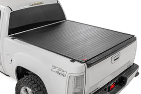 Rough Country Hard Roll Up Bed Cover Sierra/Silverado 1500 (07-13)