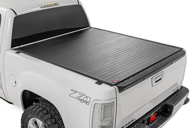 Rough Country Hard Roll Up Bed Cover Sierra/Silverado 1500 (07-13)