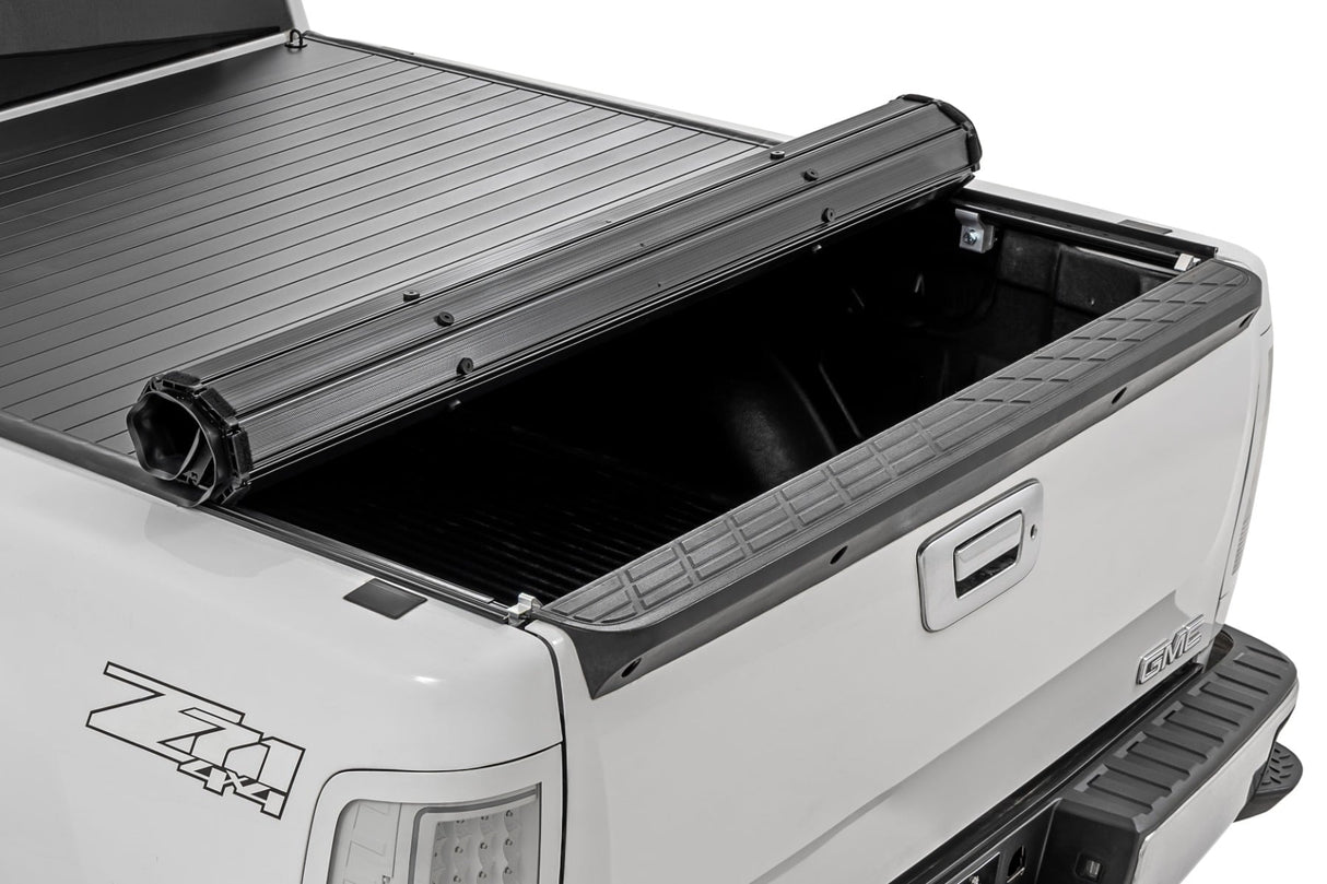 Rough Country Hard Roll Up Bed Cover Sierra/Silverado 1500 (07-13)