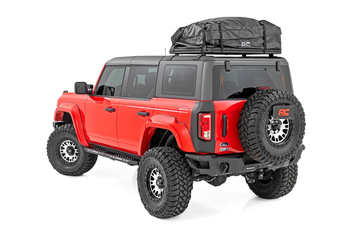Rough Country Fender Flares for Ford Bronco 4WD 2021-2026