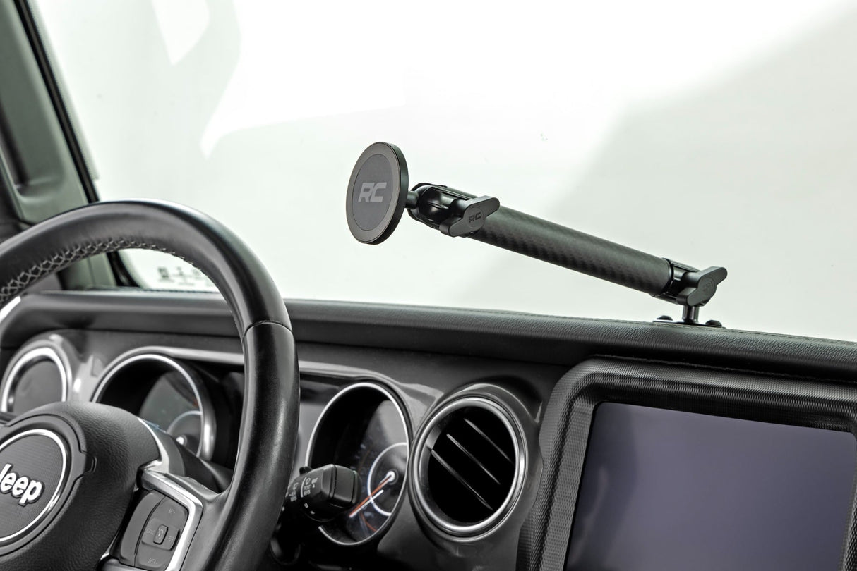 Rough Country Jeep Dash Mount for Gladiator JT Wrangler JL