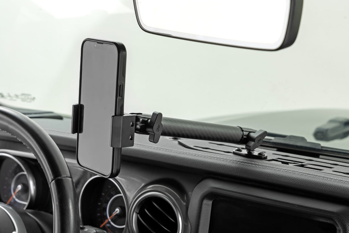 Rough Country Jeep Dash Mount for Gladiator JT Wrangler JL