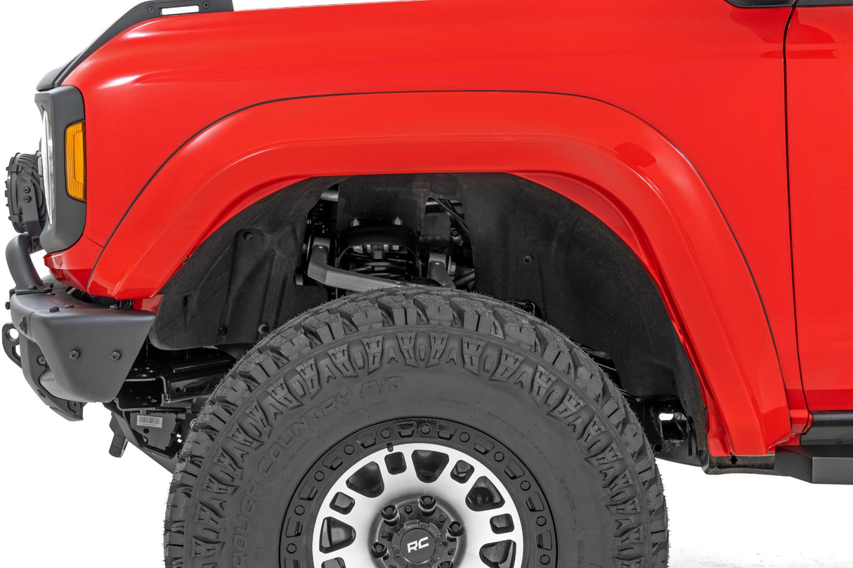 Rough Country Fender Flares for Ford Bronco 4WD 2021-2026