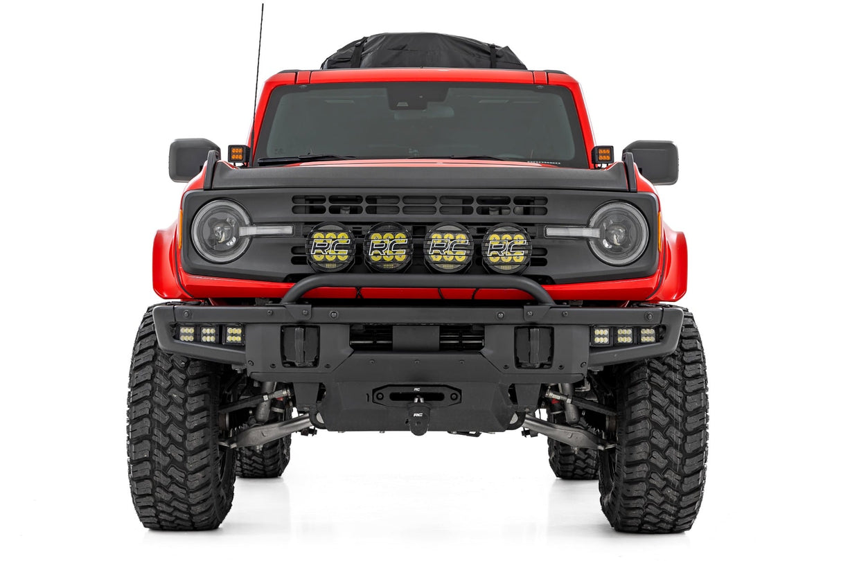 Rough Country Fender Flares for Ford Bronco 4WD 2021-2026