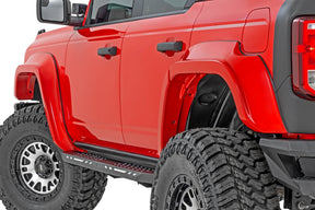 Rough Country Fender Flares for Ford Bronco 4WD 2021-2026