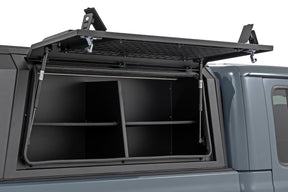 Rough Country Passenger Side Bed Cap Storage Bin Jeep Gladiator