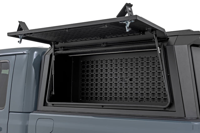 Rough Country Bed Cap Molle Panel Bin for Jeep Gladiator