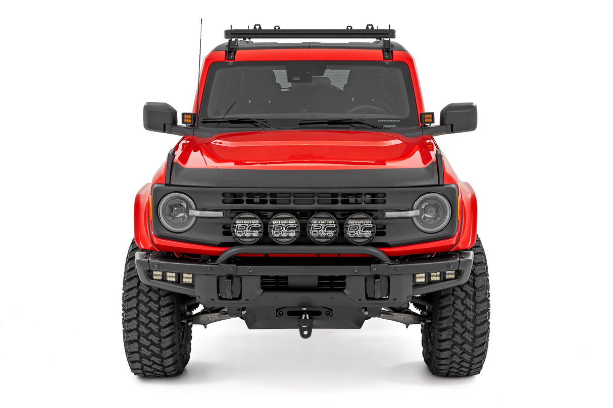 Rough Country Roof Rack for Ford Bronco 4WD 2021-2026