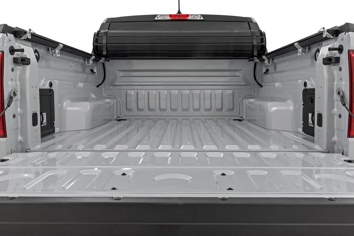 Rough Country Hard Roll-Up Bed Cover for Ford Maverick 4'6" Bed