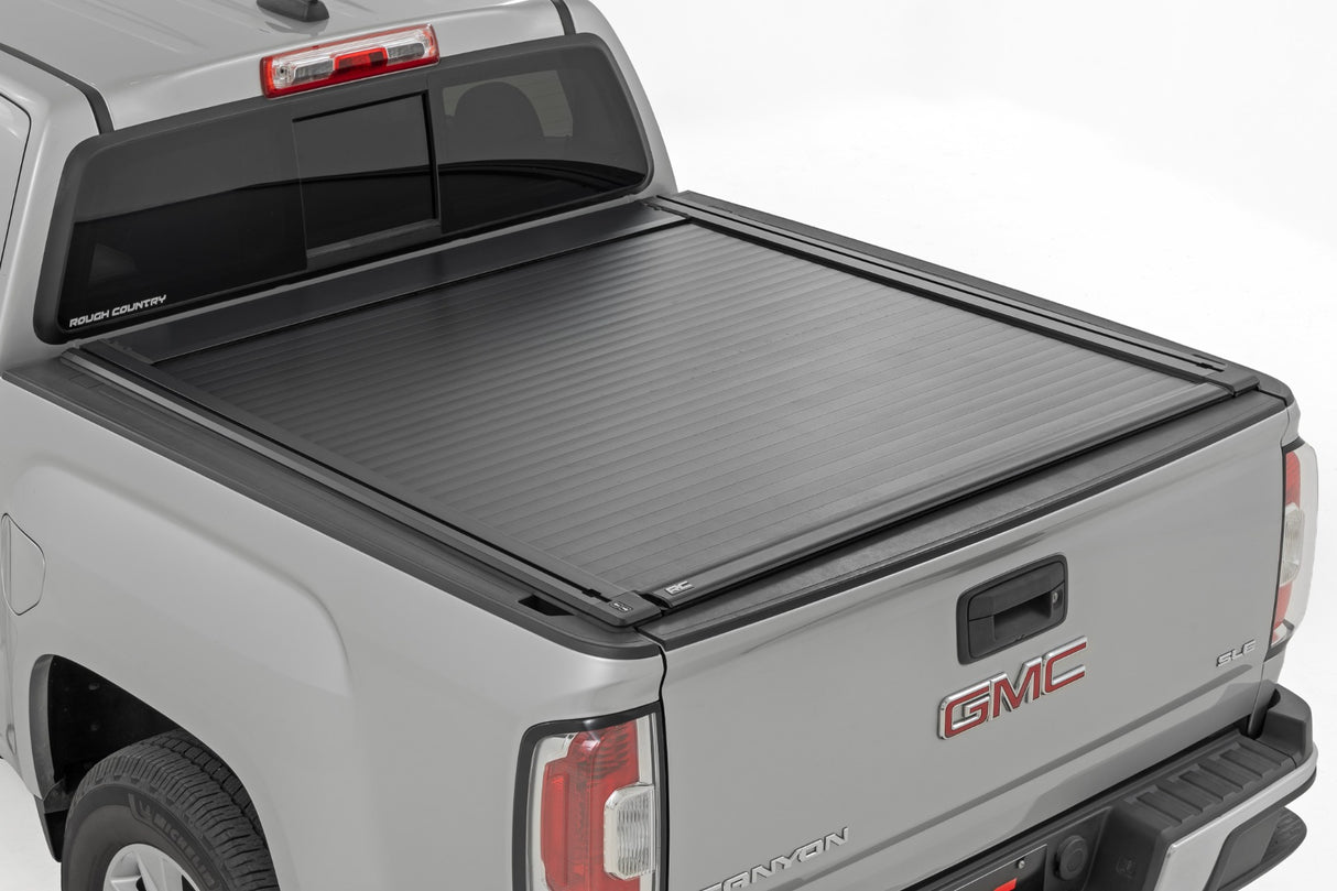 Rough Country Powered Retractable Bed Cover 5ft Bed Chevy GMC Canyon
