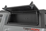 Rough Country Bed Cap Molle Panel Storage Bin for Toyota Tacoma