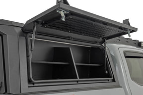 Rough Country Bed Cap Side Shelf Storage Bin Passenger Side Toyota Tacoma 16-23
