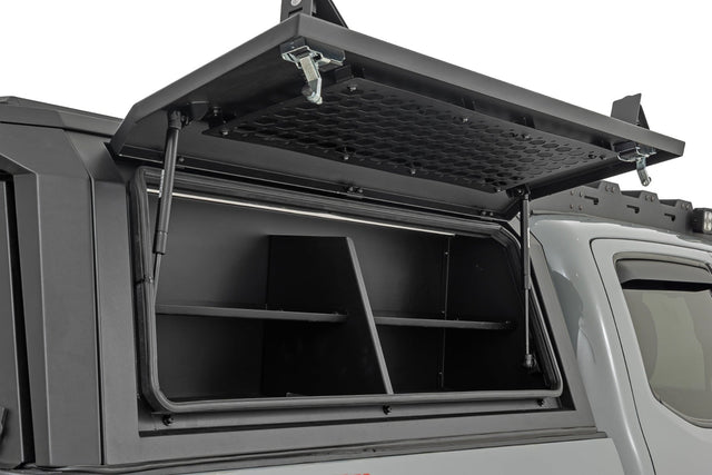 Rough Country Bed Cap Side Shelf Storage Bin Passenger Side Toyota Tacoma 16-23