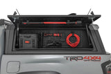 Rough Country Bed Cap Molle Panel Storage Bin for Toyota Tacoma