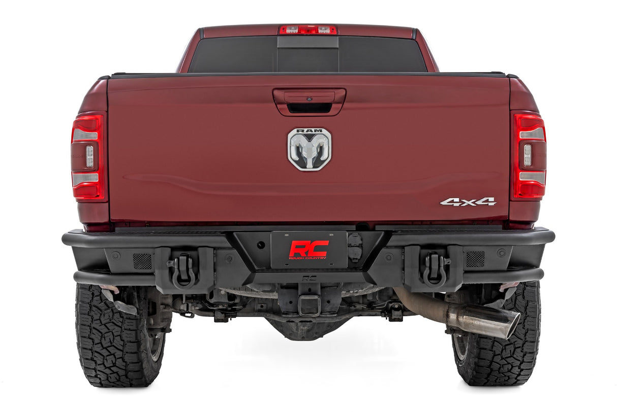 Rough Country Tubular Rear LED Bumper for Ram 2500/3500