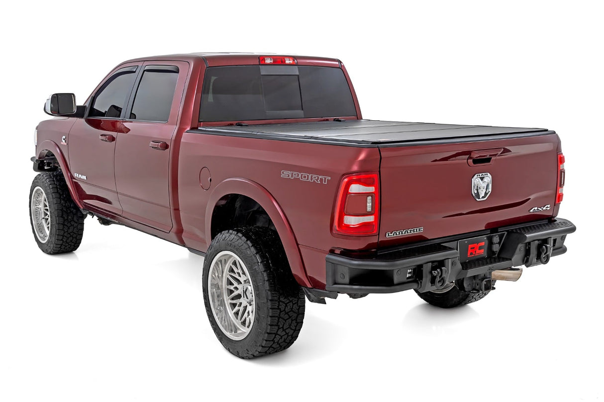Rough Country Tubular Rear LED Bumper for Ram 2500/3500