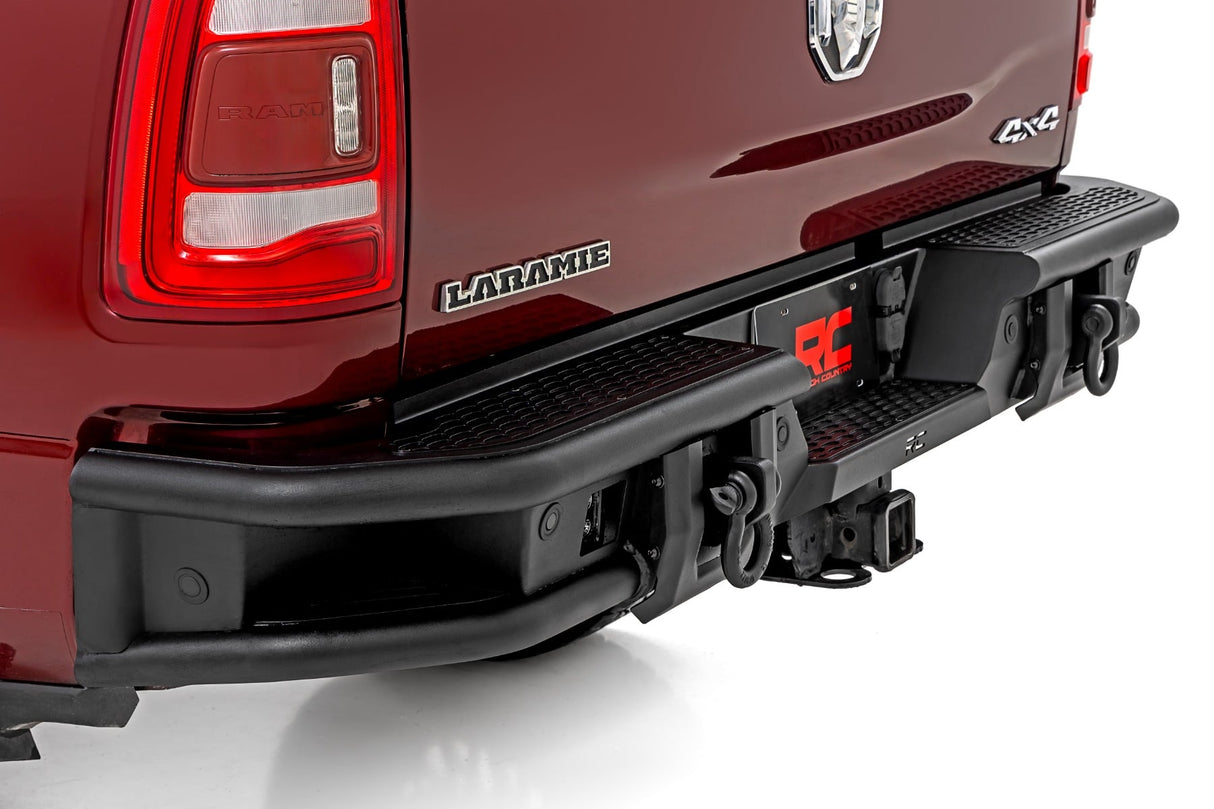 Rough Country Tubular Rear LED Bumper for Ram 2500/3500
