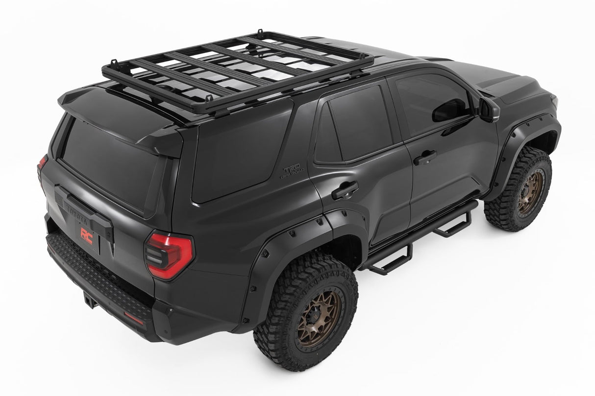 Rough Country Cab Length Nerf Steps for 2025-2026 Toyota 4Runner