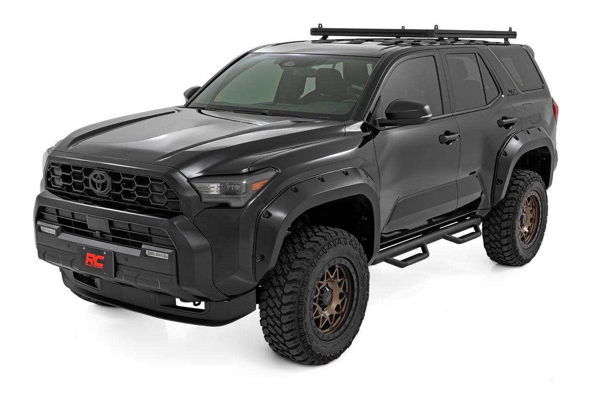 Rough Country Cab Length Nerf Steps for 2025-2026 Toyota 4Runner