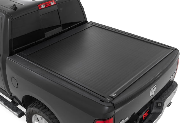 Rough Country Powered Retractable Bed Cover for Ram 1500/2500