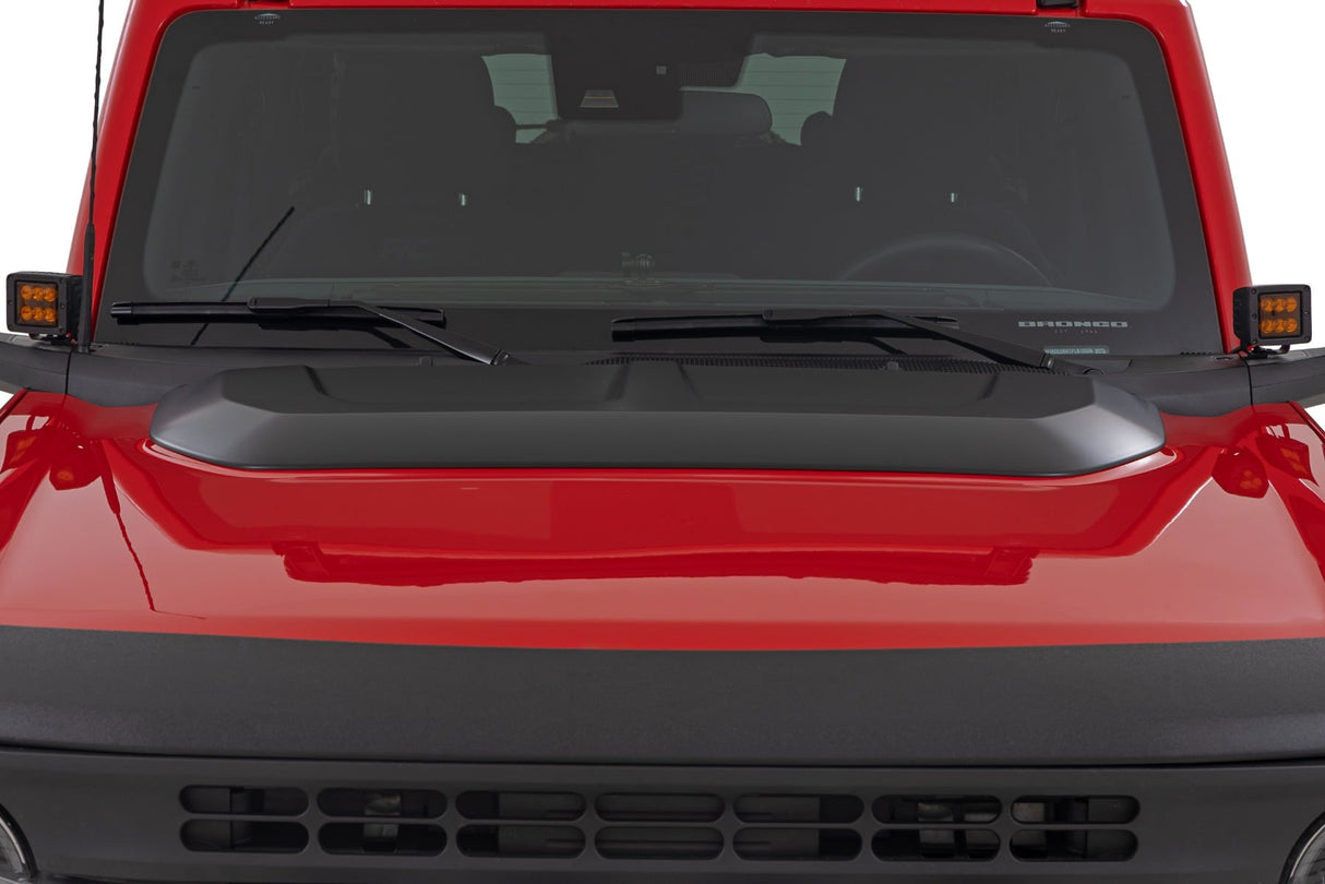Rough Country Hood Scoop for Ford Bronco 4WD 2021-2026