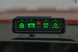 Rough Country 4 Gang Switch Panel RGB Backlit Buttons