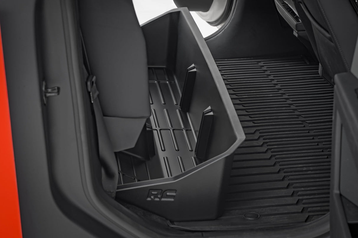 Rough Country Under Seat Storage for Tesla Cybertruck 2024-2026