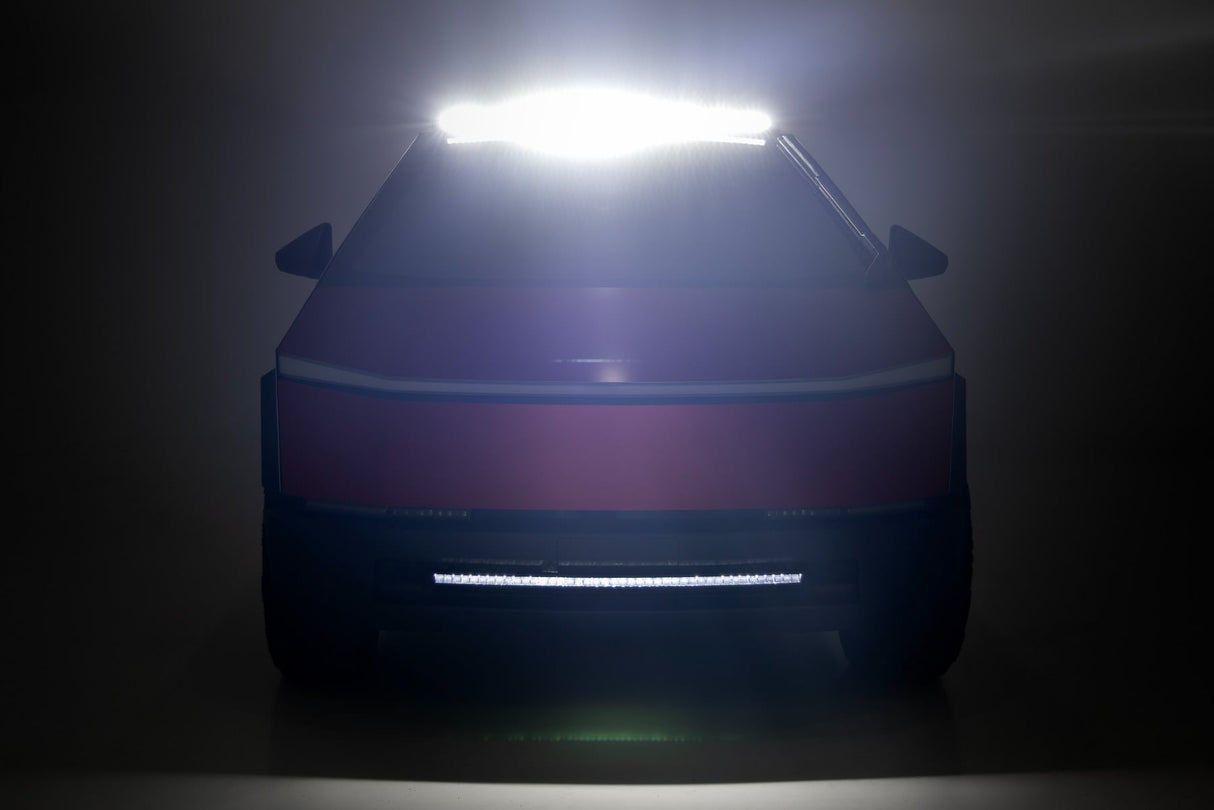 Rough Country 50-Inch LED Roof Mount Light Kit for Tesla Cybertruck