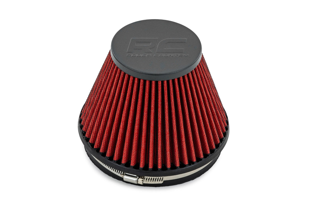 Rough Country Replacement Cold Air Intake Filter for 1991-2001 Jeep Cherokee XJ