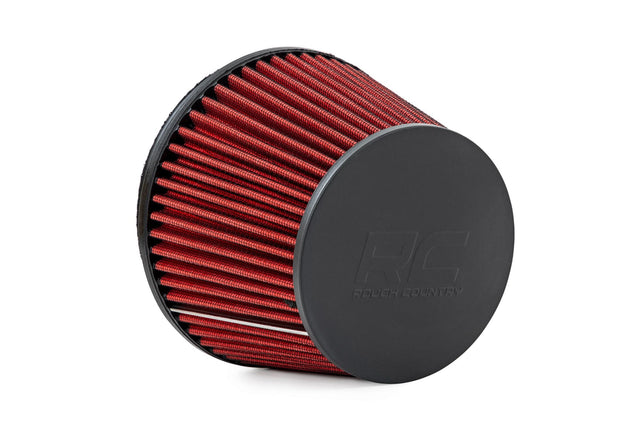 Rough Country High-Flow Cold Air Intake Filter Toyota Tacoma 2016-2023