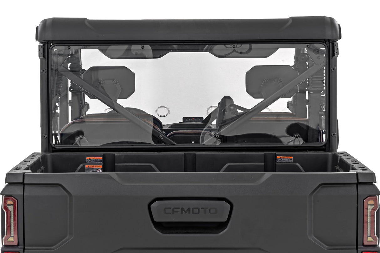 Rough Country CFMOTO UFORCE U10 Pro Scratch-Resistant Rear Panel