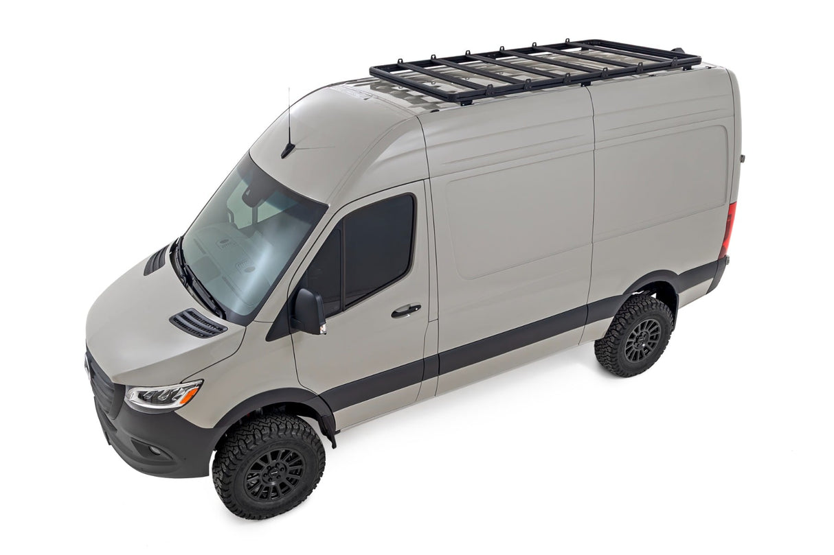 Rough Country Roof Rack for Mercedes-Benz Sprinter 3500 & 3500XD