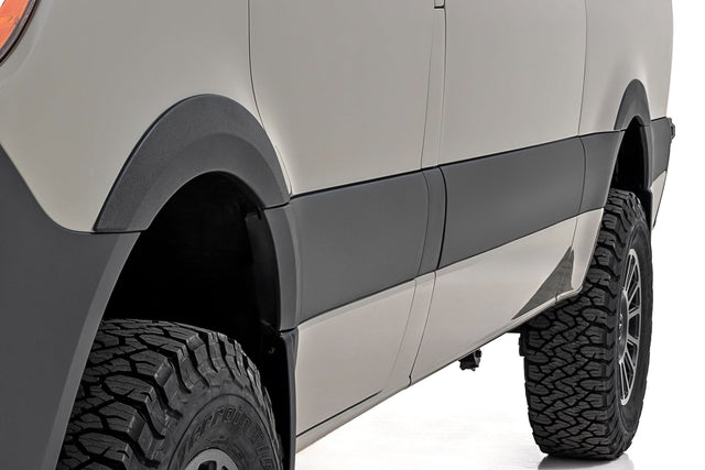 Rough Country Sport Fender Flares for Mercedes-Benz Sprinter 3500 3500XD