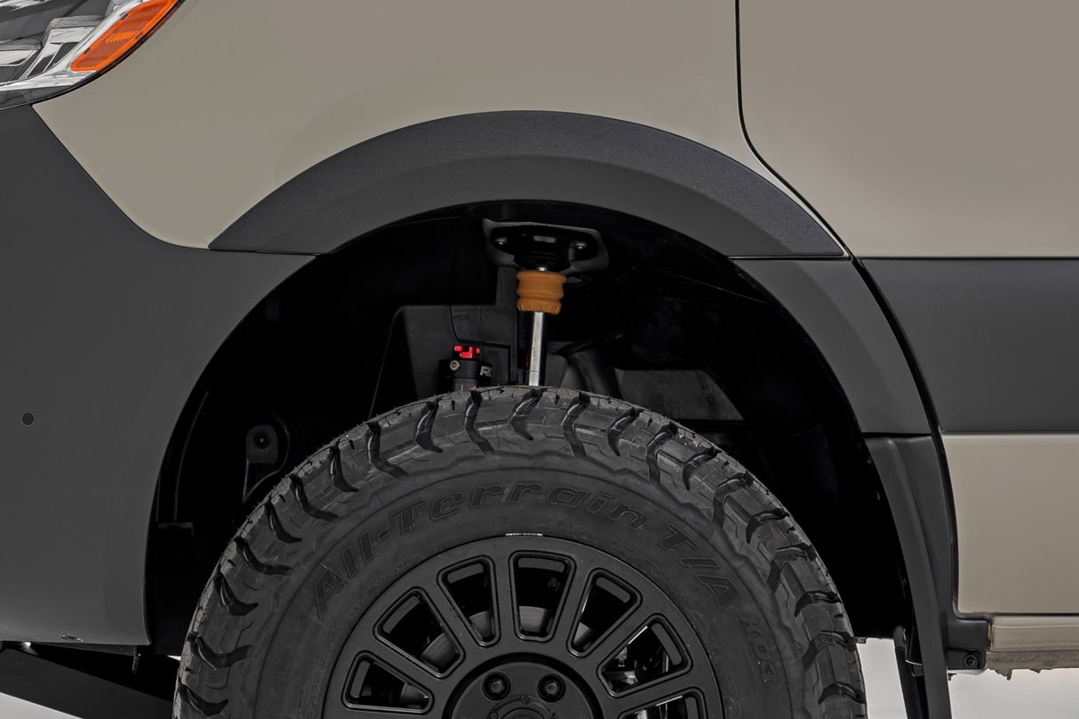 Rough Country Sport Fender Flares for Mercedes-Benz Sprinter 3500 3500XD