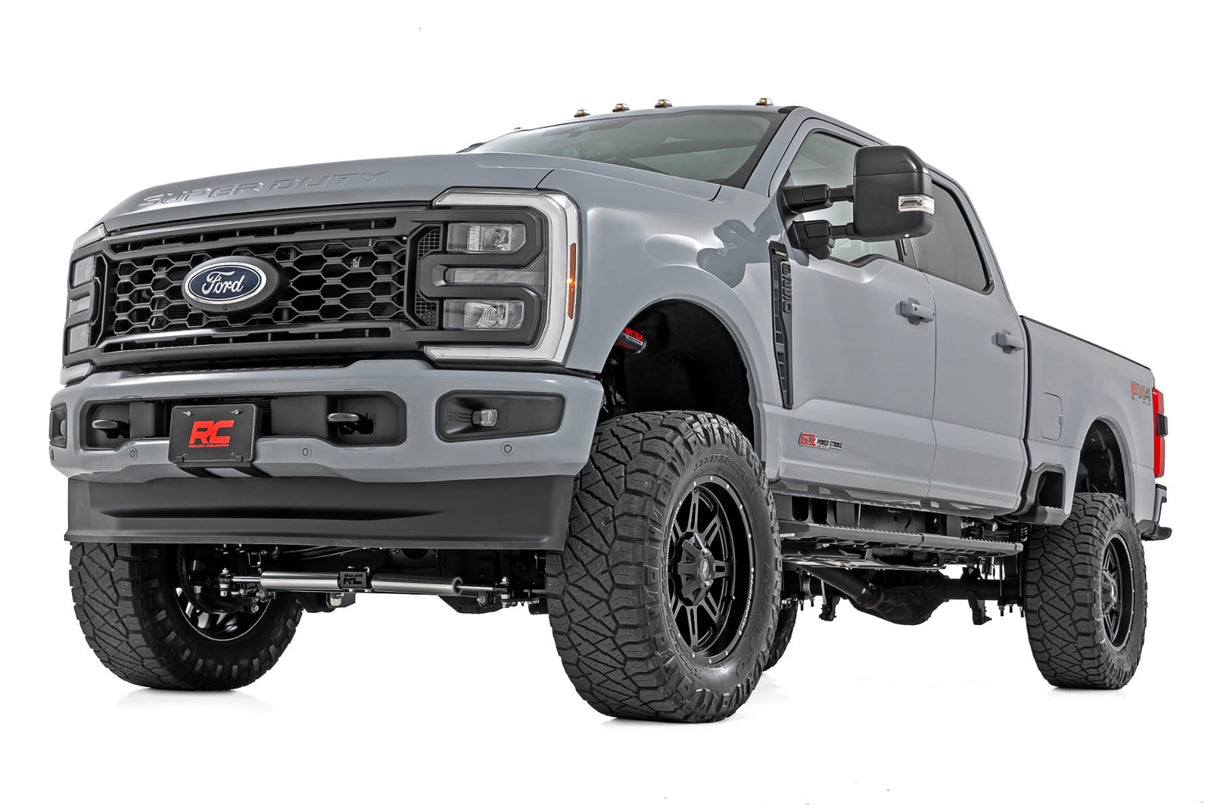 Rough Country 6 Inch Coilover Conversion Lift Kit Ford Super Duty
