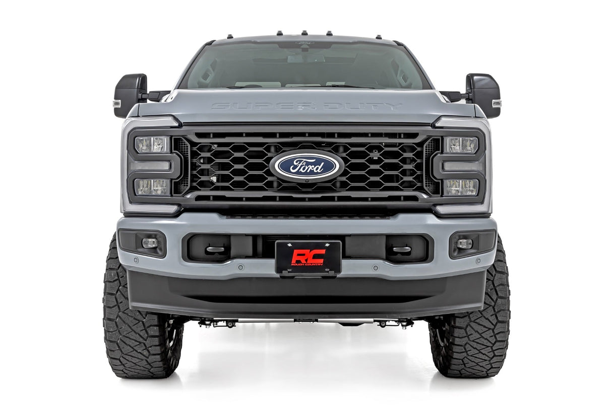 Rough Country 6 Inch Coilover Conversion Lift Kit Ford Super Duty