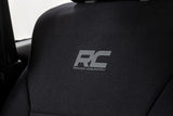 Rough Country Neoprene Seat Covers for Suzuki Jimny 4-Door (2018-2025)